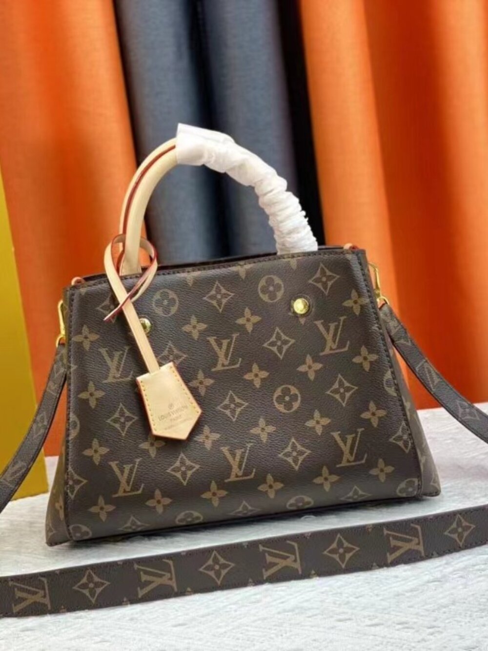 👍Louis Vuitton Monogram Montaigne BB Shoulder Bag